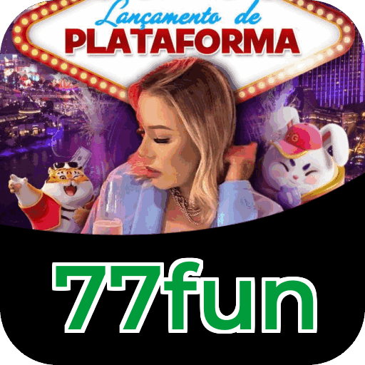 Catálogo de jogos 77fun com fornecedores Pragmatic Play, Evolution, NetEnt